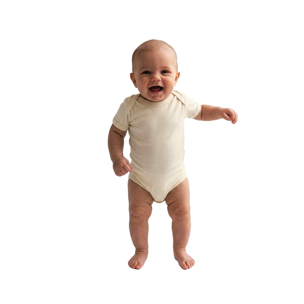 BELLA CANVAS Infant Jersey Short Sleeve Bodysuit One Piece for Baby Comfort & Custom Print Infant Outfit